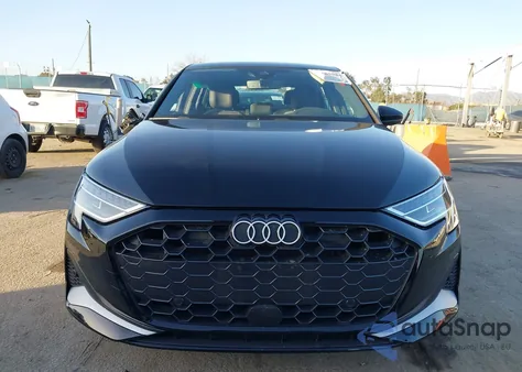 2025 Audi A3 Premium 40 Tfsi Quattro S Tronic from USA, damaged, VIN WAUGUDGY6SA058422